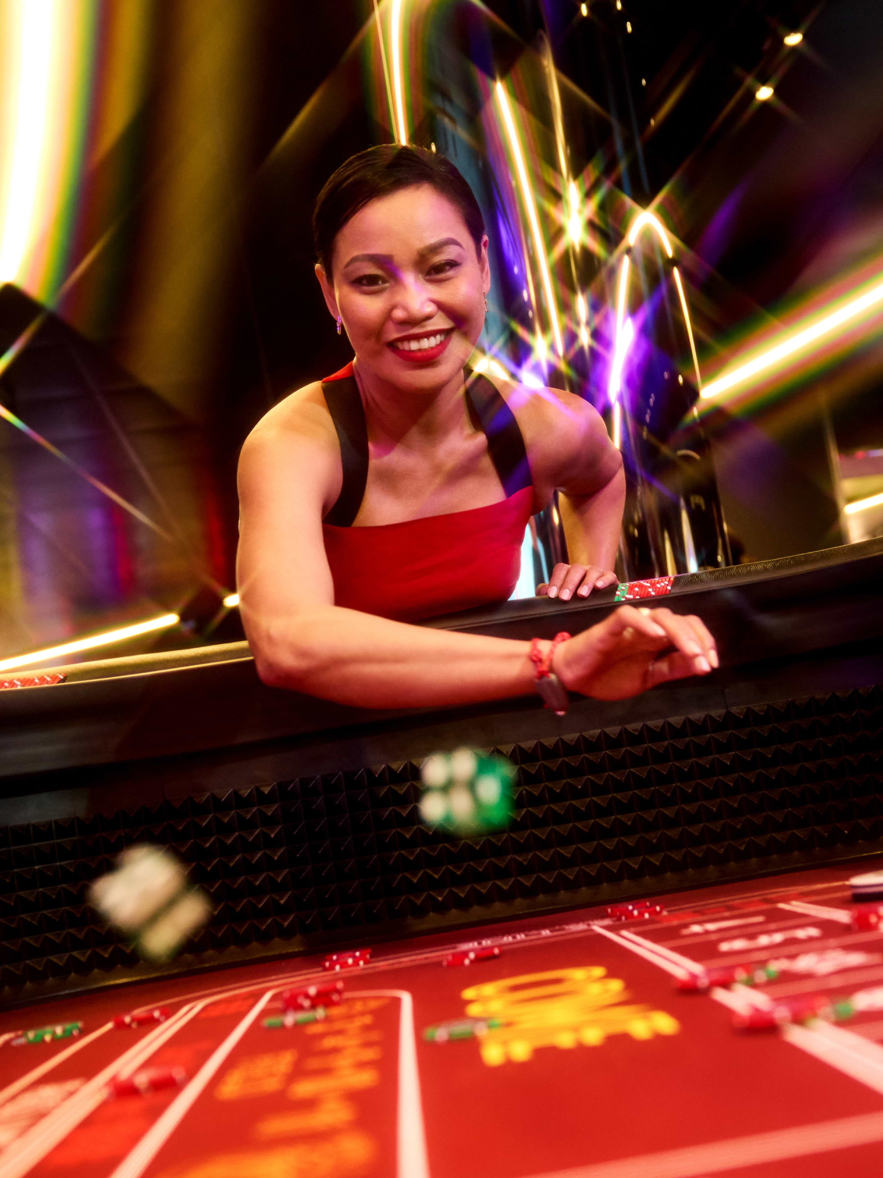 Casino at Virgin Voyages