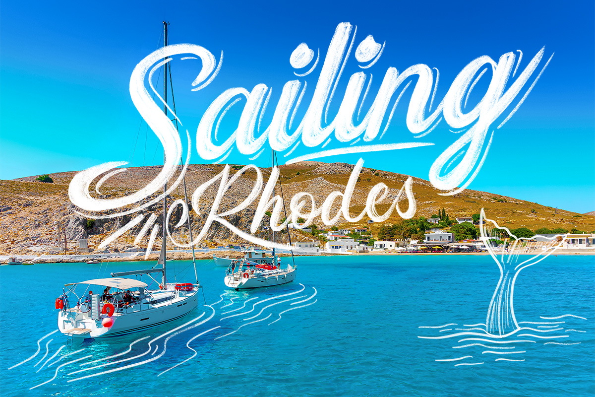 Sailing Rhodes East Coast
