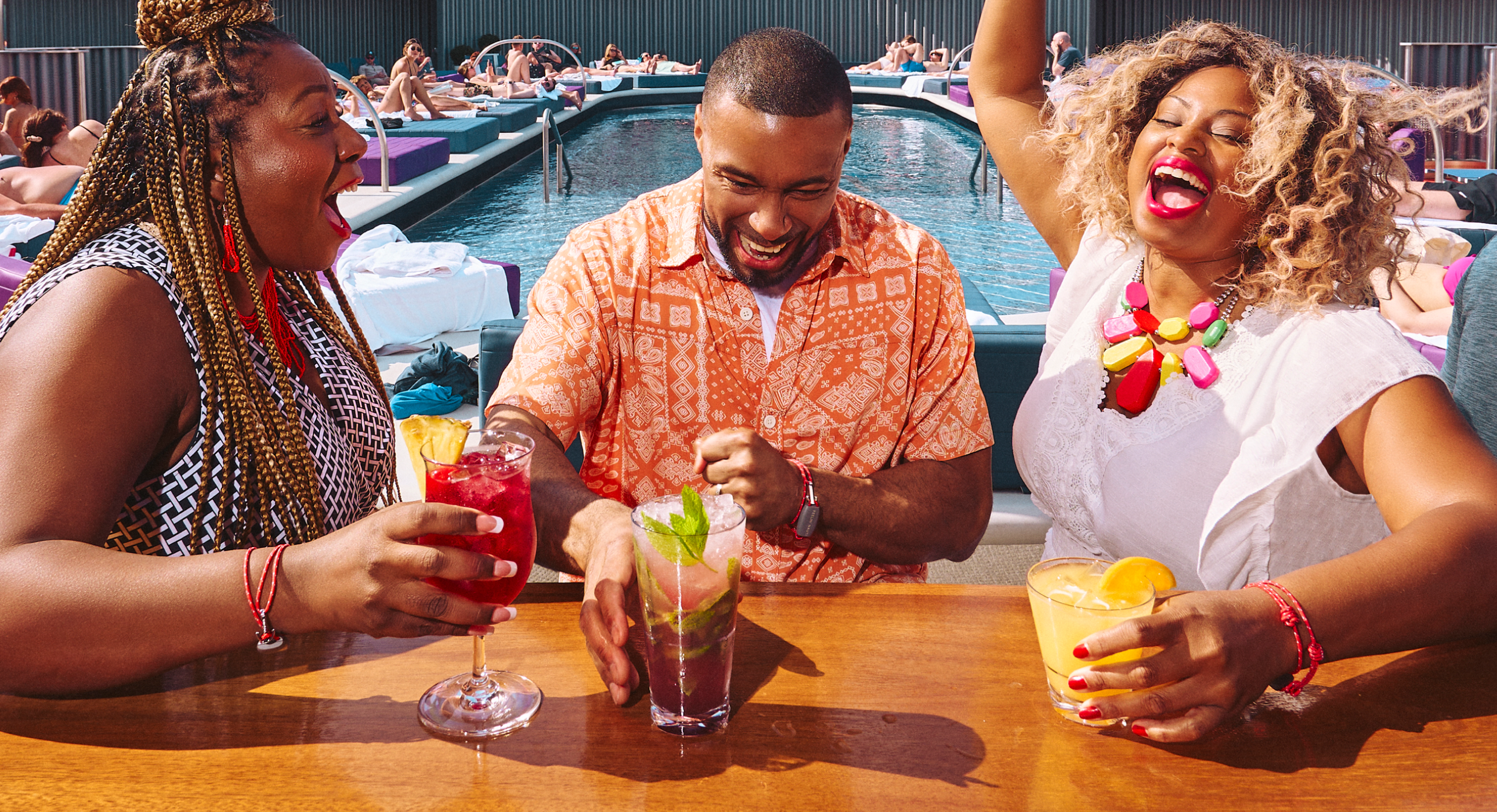 Celebrate spring break with Virgin Voyages