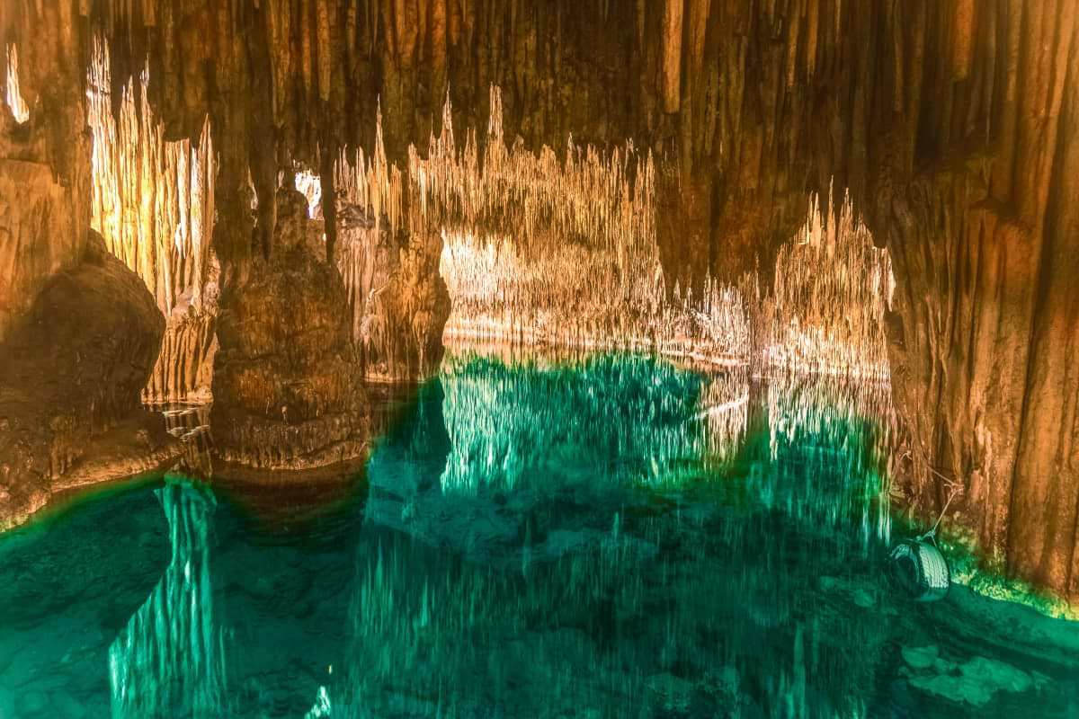 The Underground World of Drach Caves