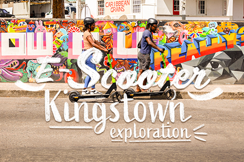 E-Scooter Kingstown Exploration