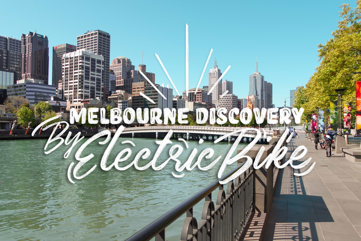 Melbourne Discovery by Electric Bike