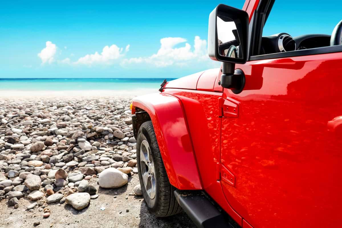 Jeep Excursion & Beach Break