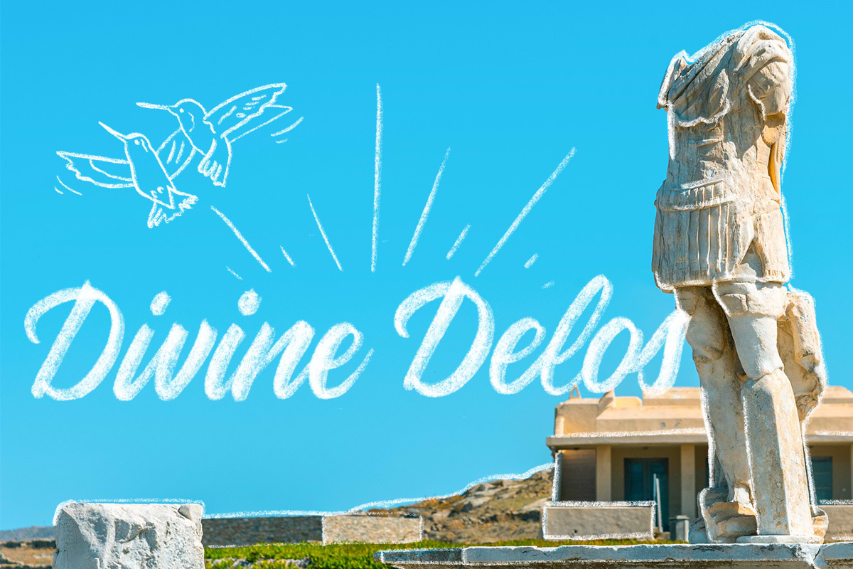 Boat Ride & Tour of Divine Delos