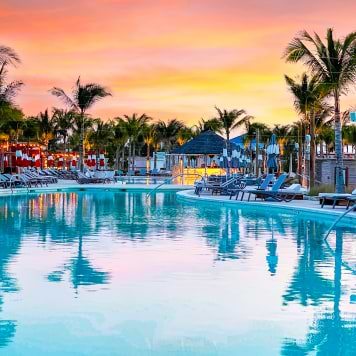 Fire & Sunset Soirées from Miami with Miami Beach Stay, 3 September 2023, 8 Nt, Scarlet Lady, 03 September 2023, Virgin Voyages