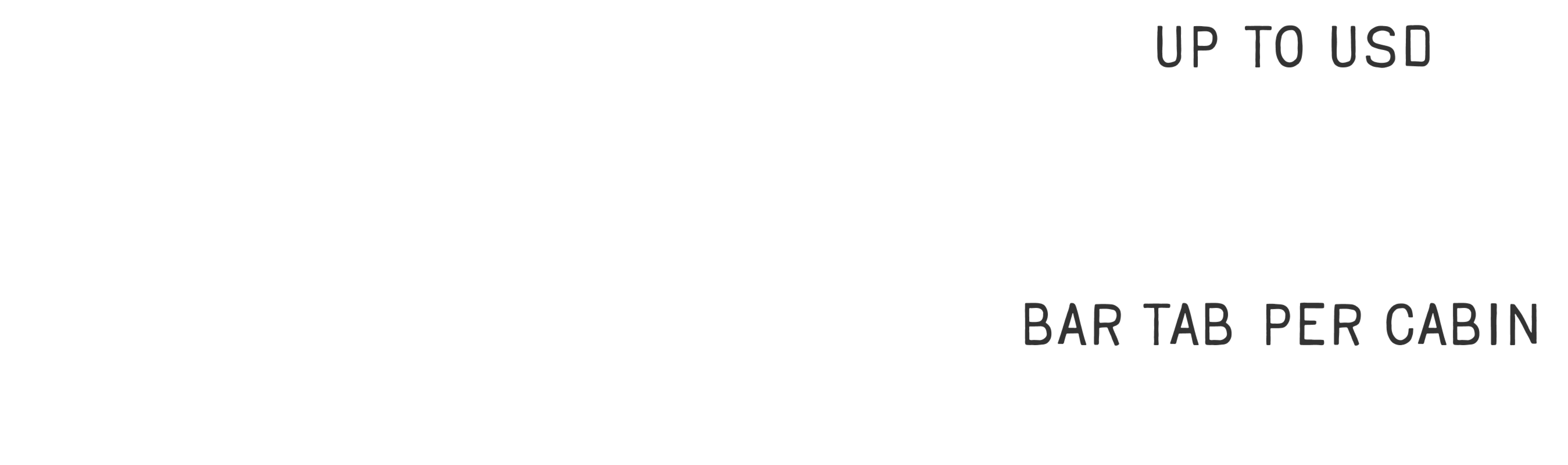 10% off each cabin 