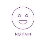 Erectile dysfunction treatment without pain