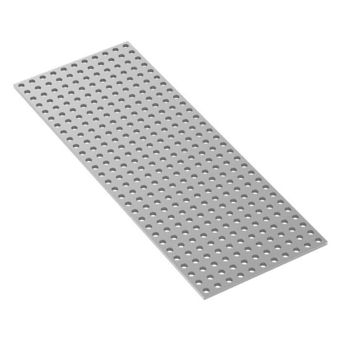 1116 Series Aluminum Grid (11 x 29 Hole, 88 x 232mm)Plates 