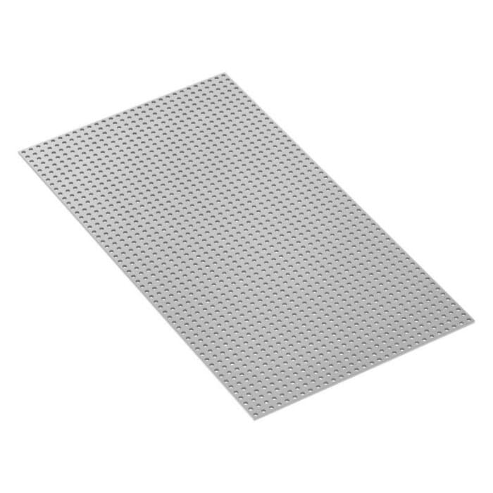 1116 Series Aluminum Grid (29 x 53 Hole, 232 x 424mm)Plates 