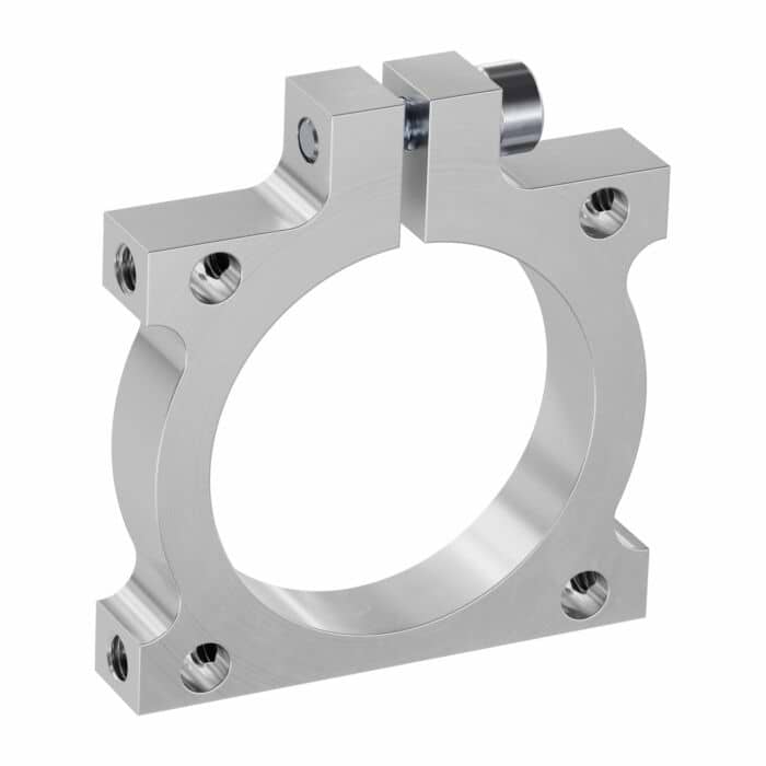 1401 Series 2-Side, 2-Post Clamping Mount (43mm Width, 32mm Bore)