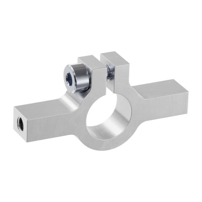 1402 Series 2-Side, 1-Post Clamping Mount (43mm Width, 12mm Bore)