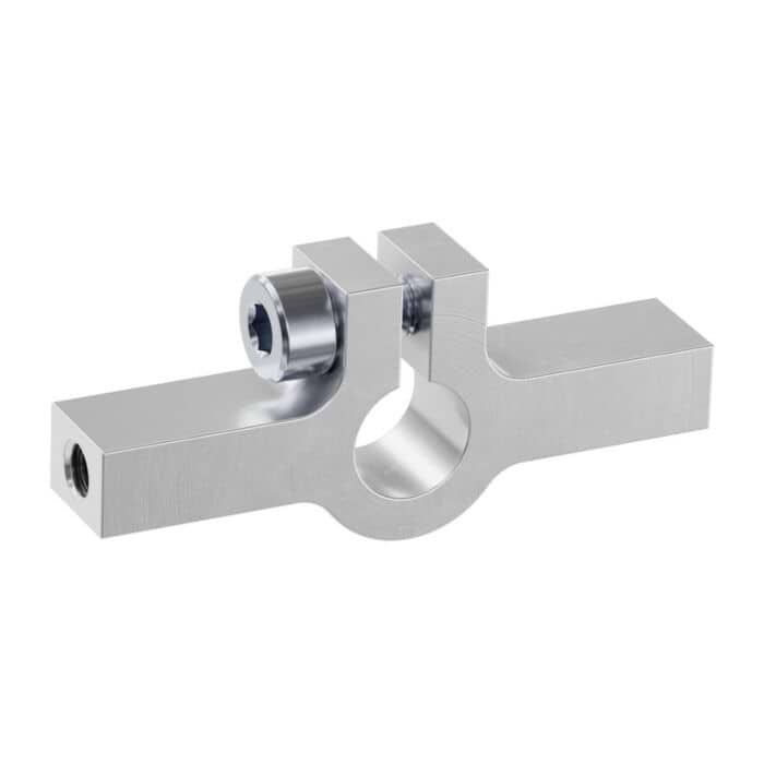 1402 Series 2-Side, 1-Post Clamping Mount (43mm Width, 8mm Bore)