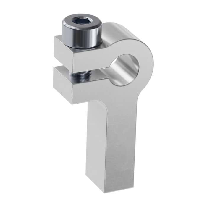 1403 Series 1-Side, 1-Post Clamping Mount-6mm