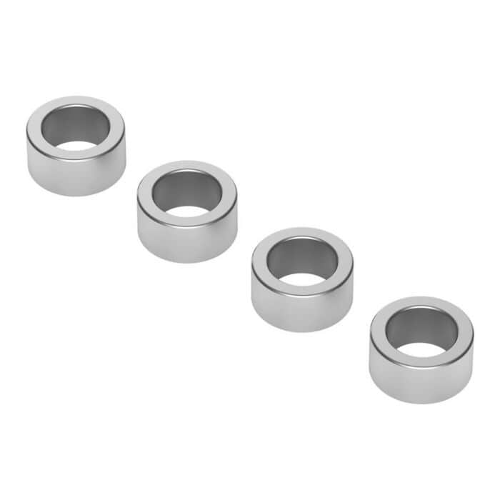 1502 Series 4mm ID Spacer (6mm OD, 3mm Length) - 4 Pack