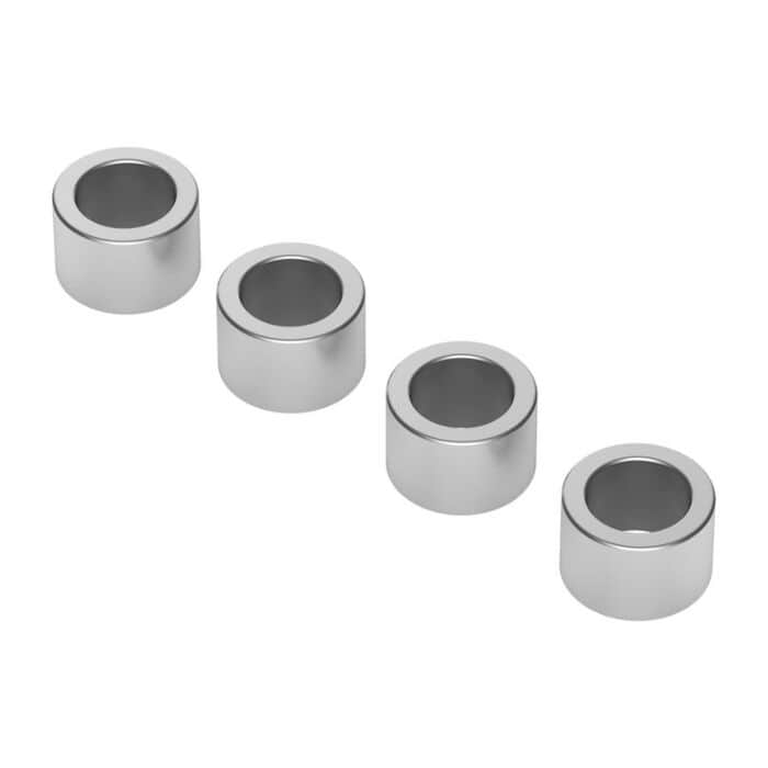 1502 Series 4mm ID Spacer (6mm OD, 4mm Length) - 4 Pack