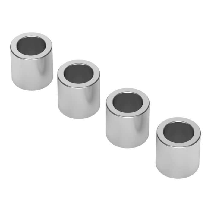 1502 Series 4mm ID Spacer (6mm OD, 6mm Length) - 4 Pack