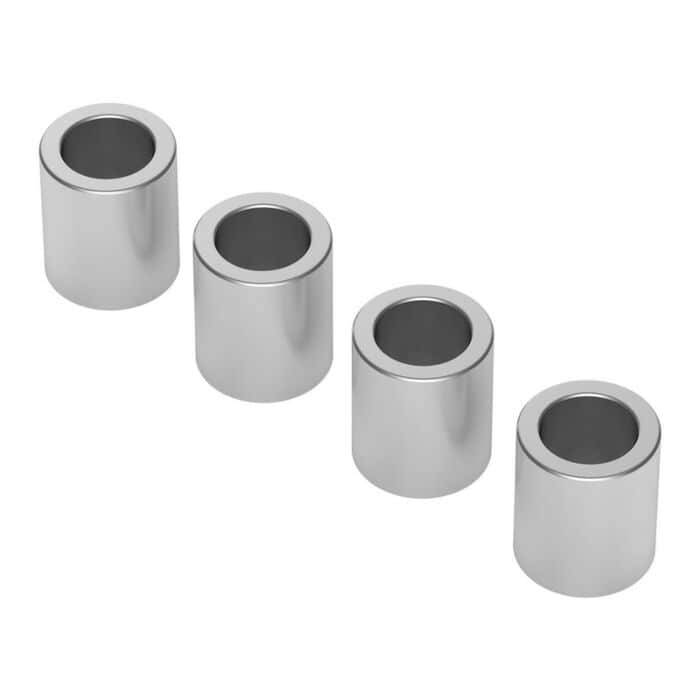 1502 Series 4mm ID Spacer (6mm OD, 7mm Length) - 4 Pack