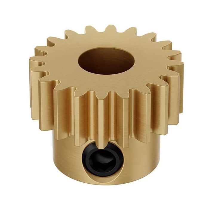 20T 1/4" Bore 32 Pitch Shaft Mount Pinion Gears