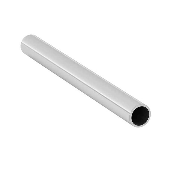 0.375" (3/8") x 4.00" Aluminum Tubing