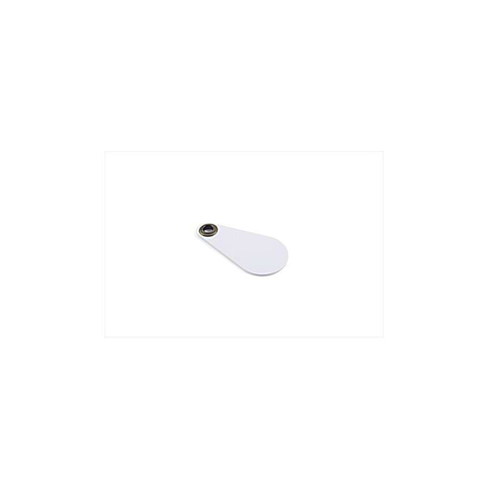 3900_0 RFID Tag - PVC Key Fob White