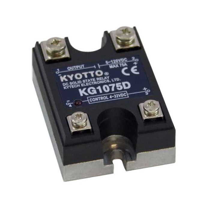 3958_0 - DC Solid State Relay - 120V 75A