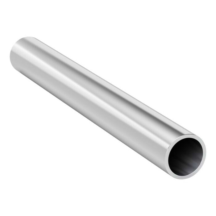 4100 Series Aluminum Tube (10mm ID x 12mm OD, 100mm Length)