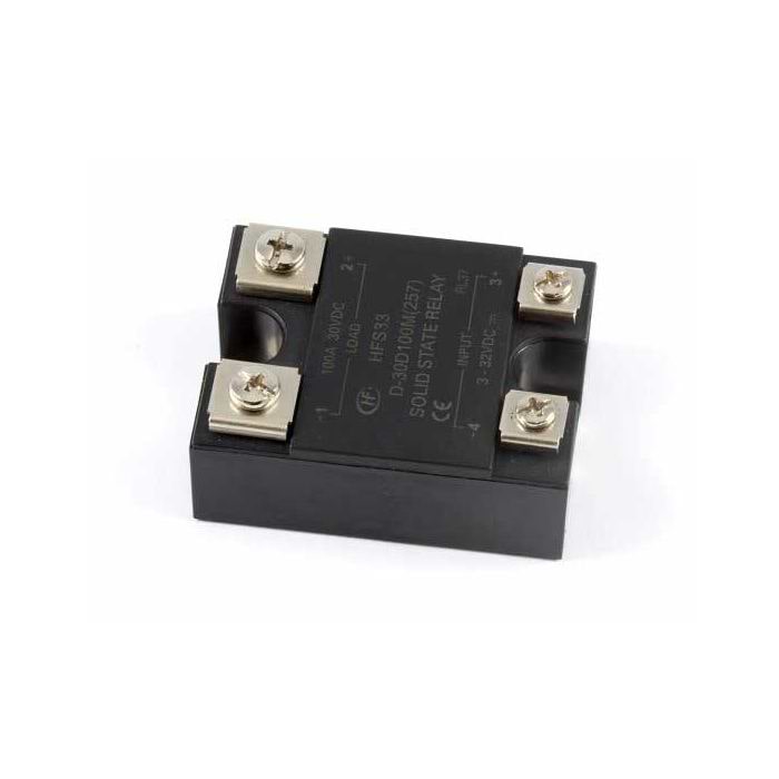 DC Solid State Relay - 30V 100A