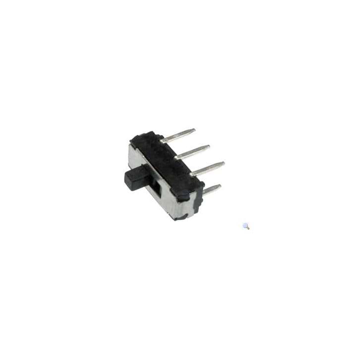 DPDT Micro Top-mount Slide Switch