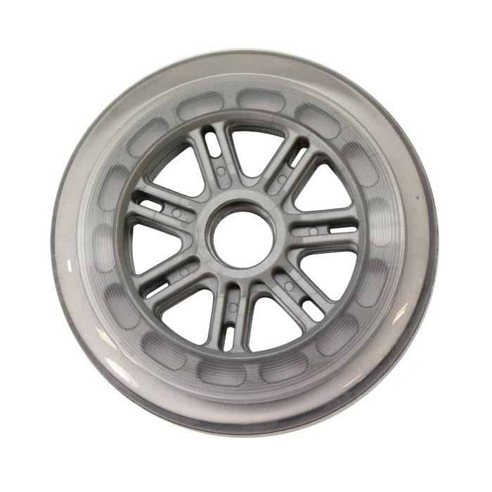 Grey Skate Wheel 4.90" 124.46mm
