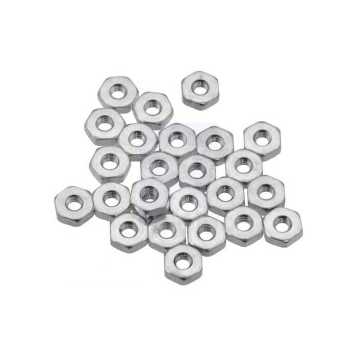 Hex Nut #4-40, (25 pack)