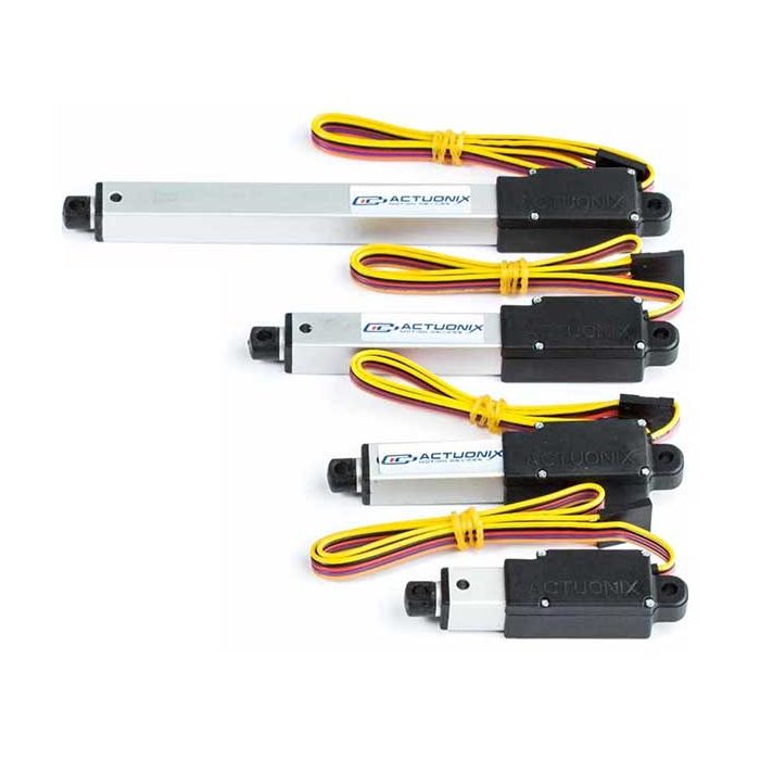 L12-P Micro Linear Actuator with Position Feedback
