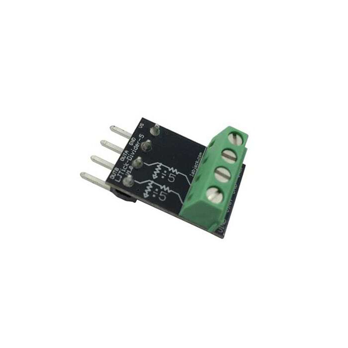 LJTick-Divider - 2 Channel Voltage Divider Signal Conditioner - 5v