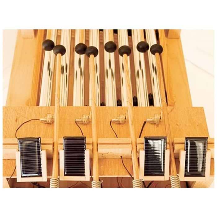 Make12 - Solar Xylophone
