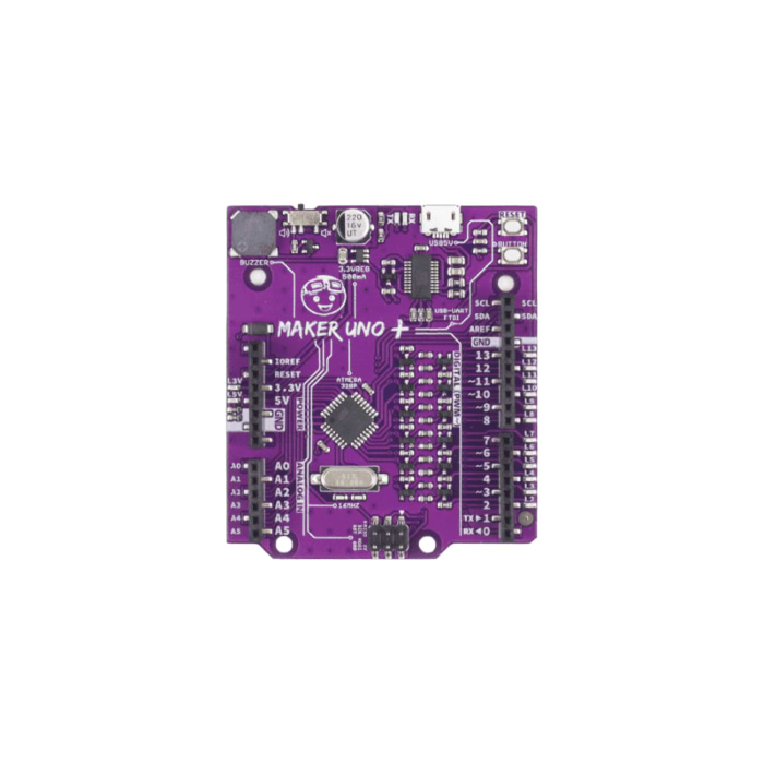 Maker UNO Plus Microcontroller - Arduino® Compatible