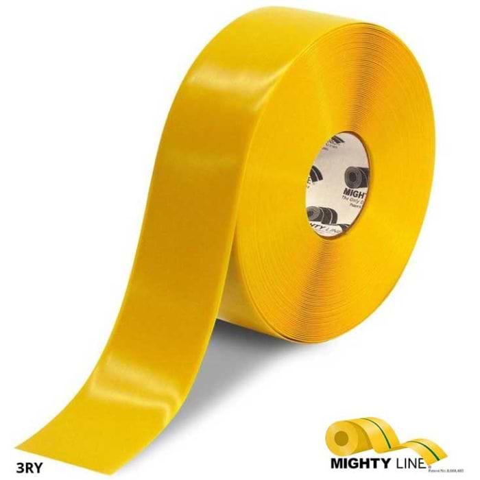 Mighty Line 3 inch Yellow