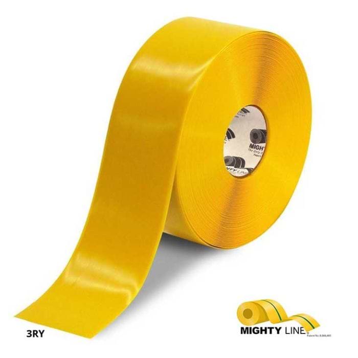 Mighty Line 4 inch Yellow