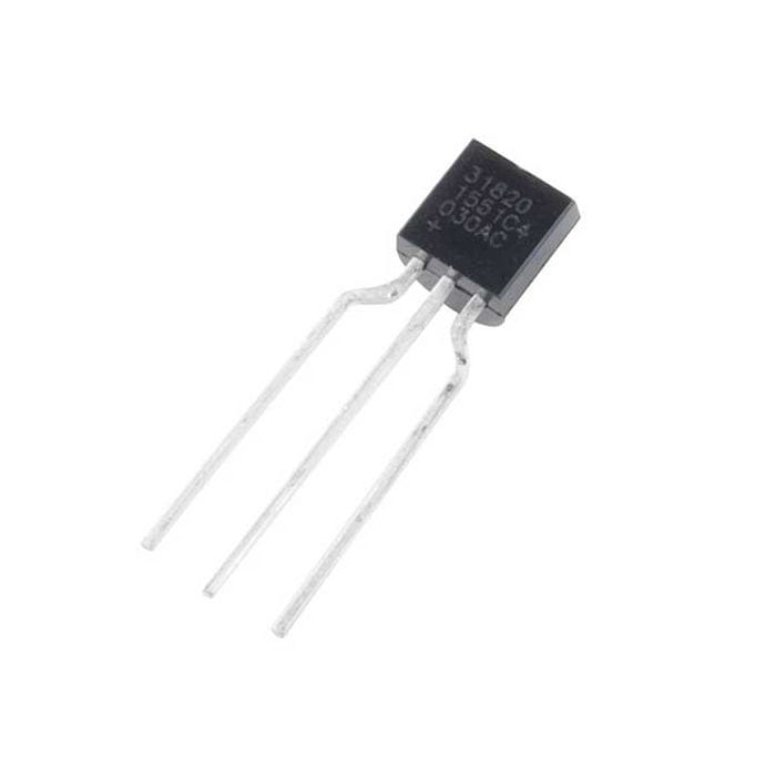 One-Wire Ambient Temperature Sensor - MAX31820