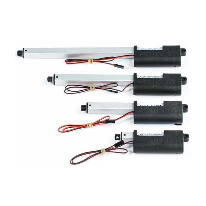 P16-S Linear Actuator Range with Limit Switches