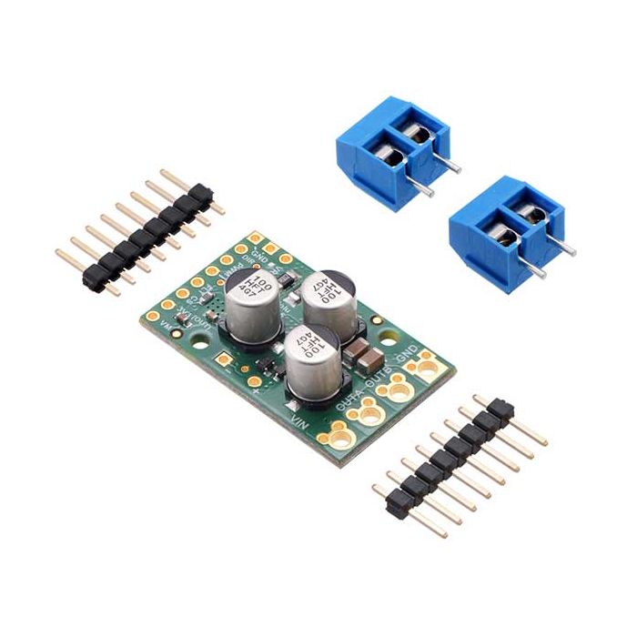 Pololu G2 High-Power Motor Driver 24v21 with included hardware