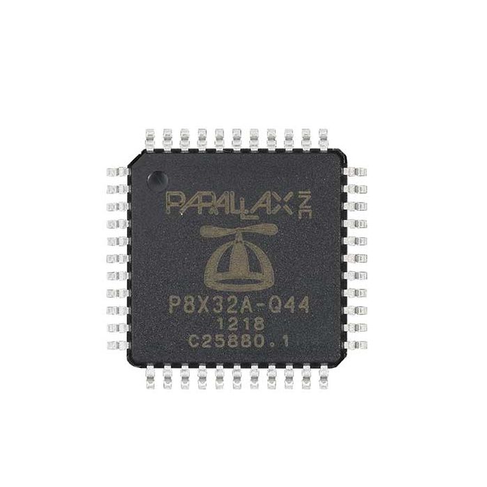 Propeller Chip - 44-Pin QFP Chip