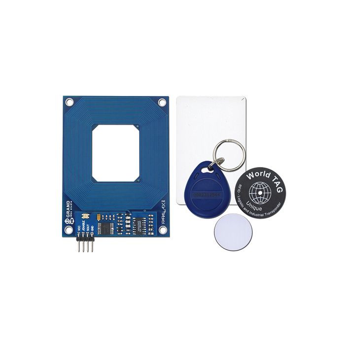 RFID Reader Serial and Tag Kit