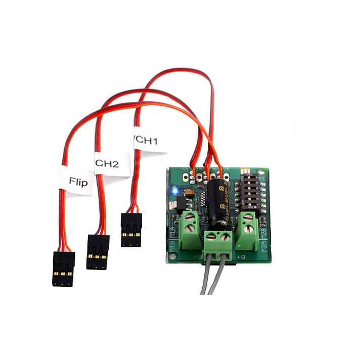 Sabertooth 5A Motor Driver For R/C