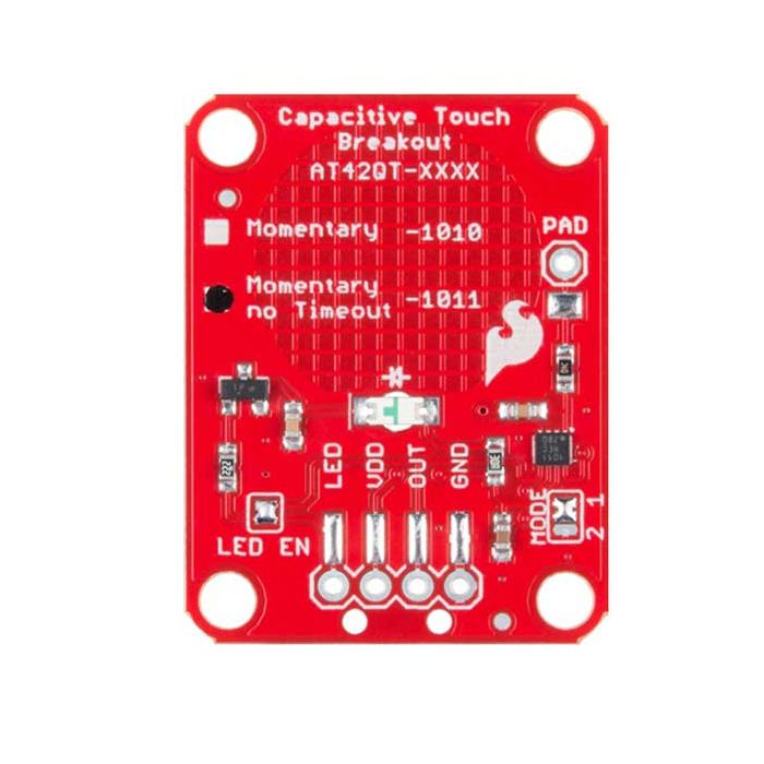 SparkFun Capacitive Touch Breakout - AT42QT1011 front