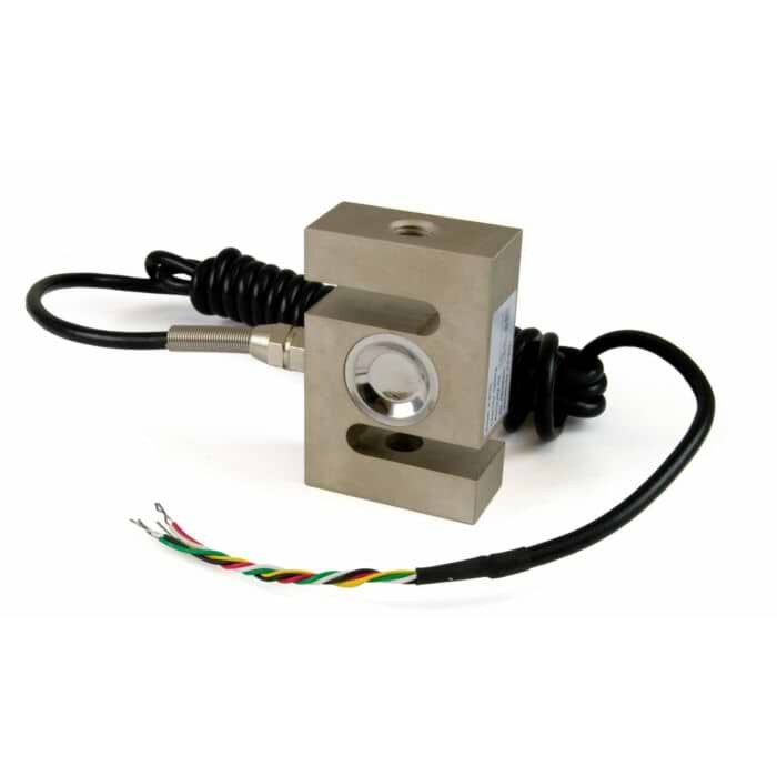 Steel S-Type Load Cell - 1000kg (C3)
