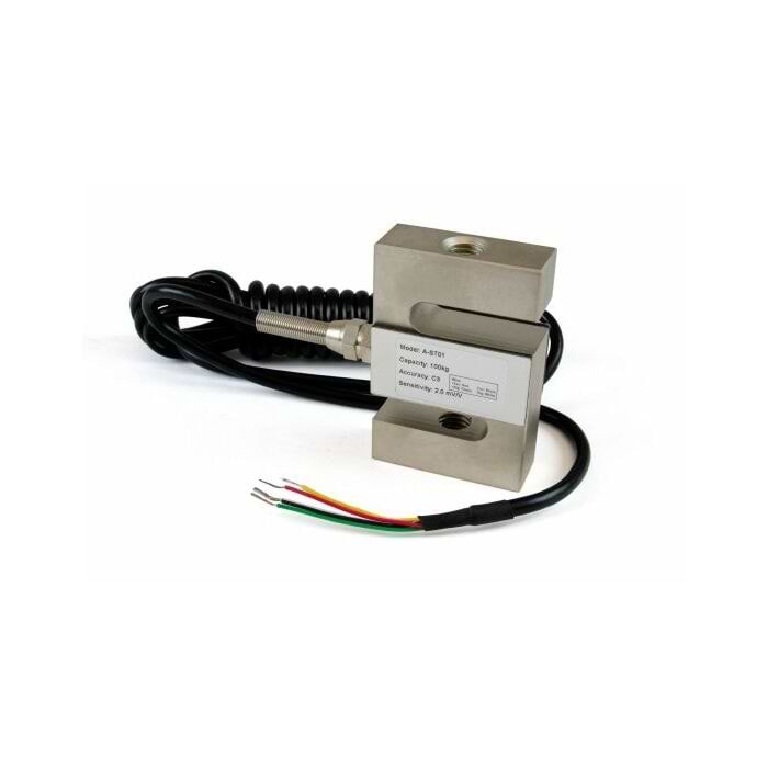 Steel S-Type Load Cell - 100kg (C3)