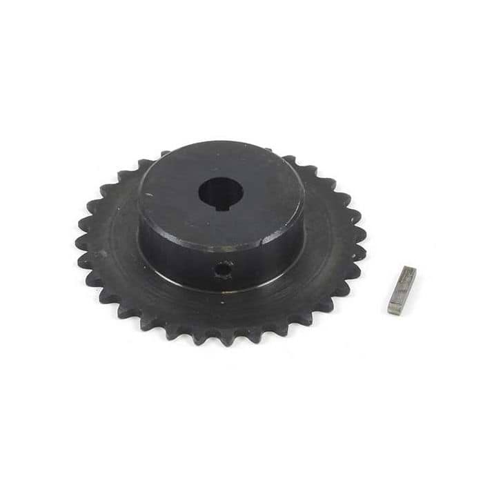 TRM4137_0 #25 Chain Sprocket with 10mm Bore and 32 Teeth 