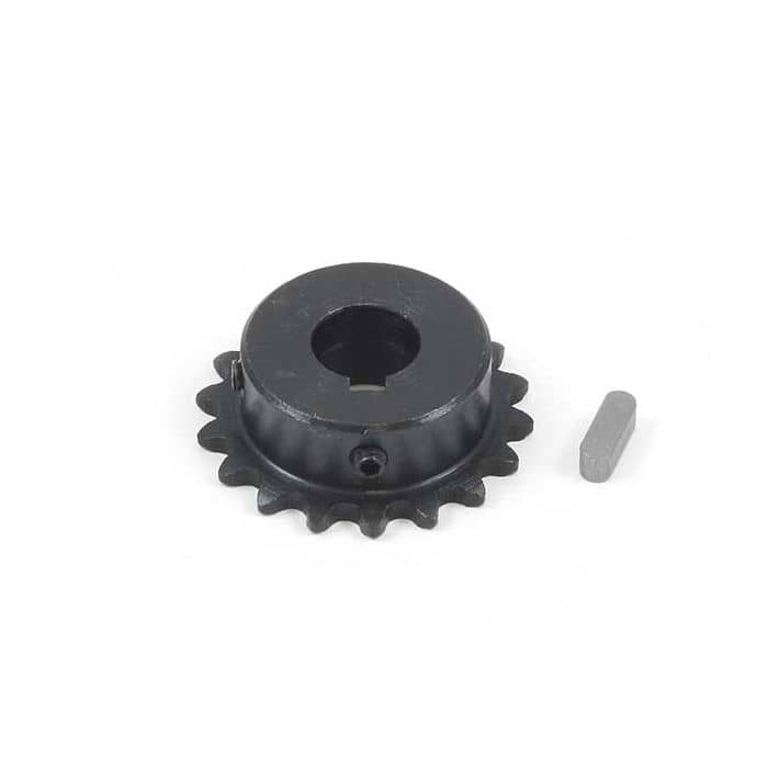 TRM4140_0 #25 Chain Sprocket with 12mm Bore and 18 Teeth 