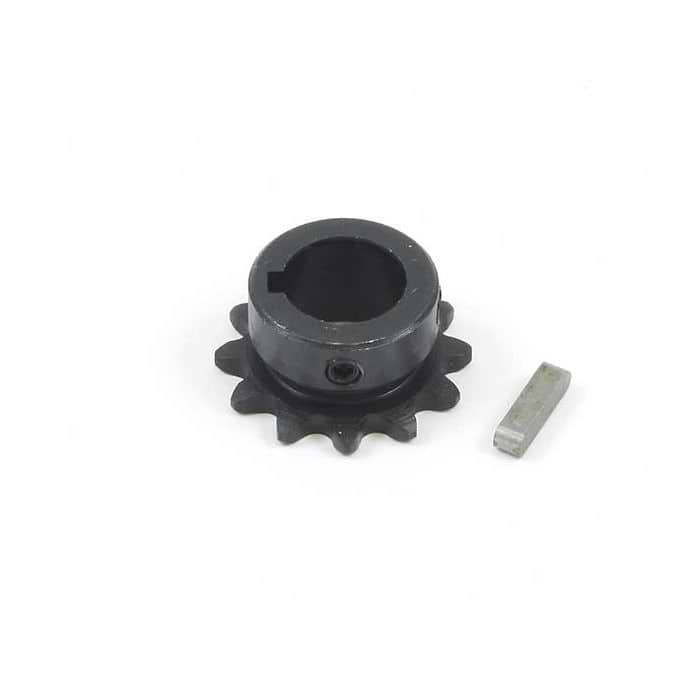 TRM4143_0 #25 Chain Sprocket with 0.5" Bore and 12 Teeth