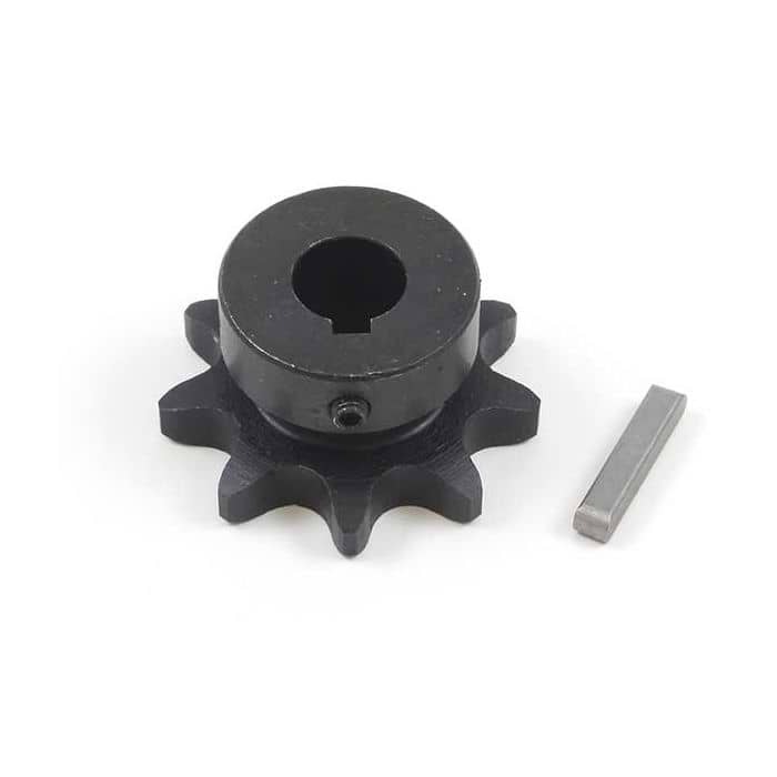 TRM4144_0 #40 Chain Sprocket with 12mm Bore and 9 Teeth 