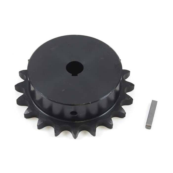 TRM4146_0  #40 Chain Sprocket with 12mm Bore and 20 Teeth
